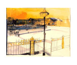 Place de la Concorde Prints by Karlheinz Gross