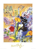 Bouquet D'arums Poster par Raoul Dufy