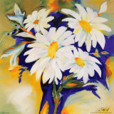 Bouquet de margaritas Pósters por Alfred Gockel Bouquet de margaritas Pósters por Alfred Gockel