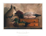 Riesentafelente und Brautente Poster von Kathleen Cope Ruoss