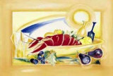 Cold Lobster Lunch Poster von Alfred Gockel