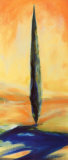 Tuscan Landscape, Left Panel Posters af Alfred Gockel Tuscan Landscape, Left Panel Posters af Alfred Gockel