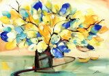 Dinamismo floral II Pósters por Alfred Gockel