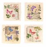 Butterfly Gardens Posters by Gillian Fullard