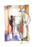 Bajo de jazz I Póster por Alfred Gockel Bajo de jazz I Póster por Alfred Gockel