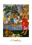 La Orana Maria (Salve María) Póster por Paul Gauguin La Orana Maria (Salve María) Póster por Paul Gauguin
