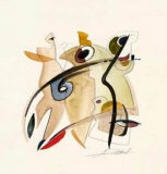 Break it Up Print by Alfred Gockel