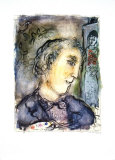 Autoportrait,1965 Collectable Print par Marc Chagall