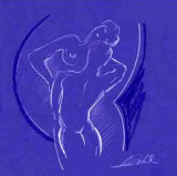 Forms in Purple 2 Pósters por Alfred Gockel Forms in Purple 2 Pósters por Alfred Gockel