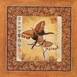 Butterfly II Kunstdrucke von Richard Henson