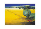 Tuscany Blue I Posters by Juliane Jahn