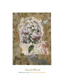 White Lily and Lace Posters by David Hewitt