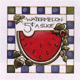 Watermelon Posters by Joy Marie Heimsoth