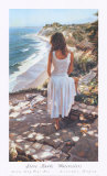 Coastline Poster van Steve Hanks Coastline Poster van Steve Hanks