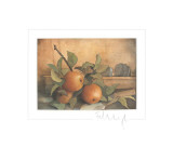 Äpfel Prints by Franz Heigl