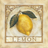 Fancy Lemon Print by Richard Henson