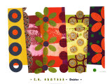 Daisies Posters by P. G. Gravele