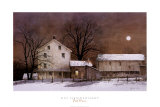 Full Moon Posteres por Ray Hendershot
