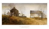Rural Morning Print by Ray Hendershot Rural Morning Print by Ray Hendershot