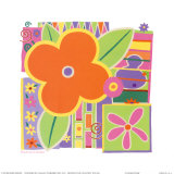 Flower Power Kunstdrucke von Richard Henson