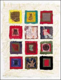 Asiatische Fragmente Kunstdrucke von David Hewitt