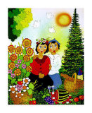 Bourgeons d'Amour Posters by Jenny Hellers