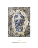 Blue Dragon Vase Posters by David Hewitt Blue Dragon Vase Posters by David Hewitt