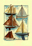 Maritime III Prints by Alie Kruse-Kolk