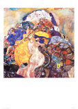 Cradle Posters af Gustav Klimt Cradle Posters af Gustav Klimt