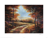 Fall Splendor Posters by Ruane Manning