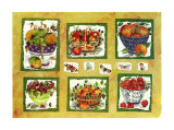 Fruit Composition Print by Alie Kruse-Kolk Fruit Composition Print by Alie Kruse-Kolk