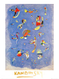 Sky Blue, c.1940 Posters af Wassily Kandinsky Sky Blue, c.1940 Posters af Wassily Kandinsky
