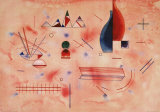 Bastones de apoyo Pósters por Wassily Kandinsky