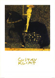 Gold Cavalier Poster by Gustav Klimt
