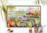 Vegetable Garden Print by Alie Kruse-Kolk