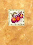 Plums Art by Alie Kruse-Kolk