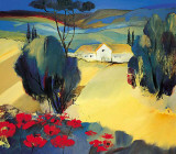 Italien Poppies II Posters by Juliane Jahn