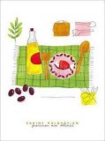 Poisson aux Olives Posters by Sabine Kaloustian