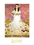 Mada Primavesi Prints by Gustav Klimt