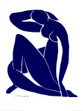 Blue Nude II Posters by Henri Matisse