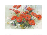 Flower Composition III Posters by Franz Heigl Flower Composition III Posters by Franz Heigl