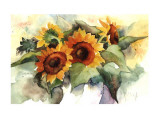 Flower Composition IV Print by Franz Heigl Flower Composition IV Print by Franz Heigl