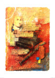 P. Klinge - Bach - Poster