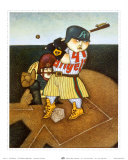 Balle au ralenti Poster par Steven Lamb