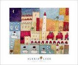 Saint-Tropez Affiche par Alexis Lask