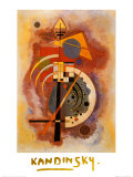 Hommage an Grohmann Poster von Wassily Kandinsky