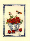 Fruit Bowl II Art by Alie Kruse-Kolk