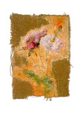 Abstract Roses I Print by Michel Lafontaine