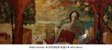 Interior Rojo Plakater av Didier Lourenco Interior Rojo Plakater av Didier Lourenco