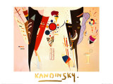 Accord Reciproque 1942 Lámina por Wassily Kandinsky